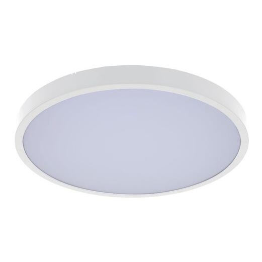 Rabalux - LED RGB Ρυθμιζόμενο φωτιστικό οροφής μπάνιου LED/36W/230V 3000-6000K Wi-Fi Tuya IP44 διάμ. 42 εκ. λευκό