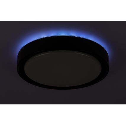 Rabalux - LED RGB Ρυθμιζόμενο φωτιστικό οροφής με αισθητήρα LED/28W/230V 2700-5000K διάμ. 36 cm + τηλεχειριστήριο