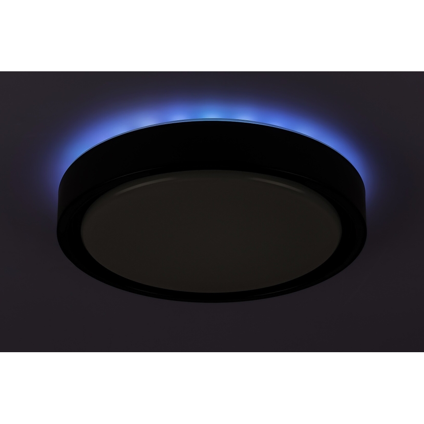 Rabalux - LED RGB Ρυθμιζόμενο φωτιστικό οροφής με αισθητήρα LED/28W/230V 2700-5000K διάμ. 36 cm + τηλεχειριστήριο