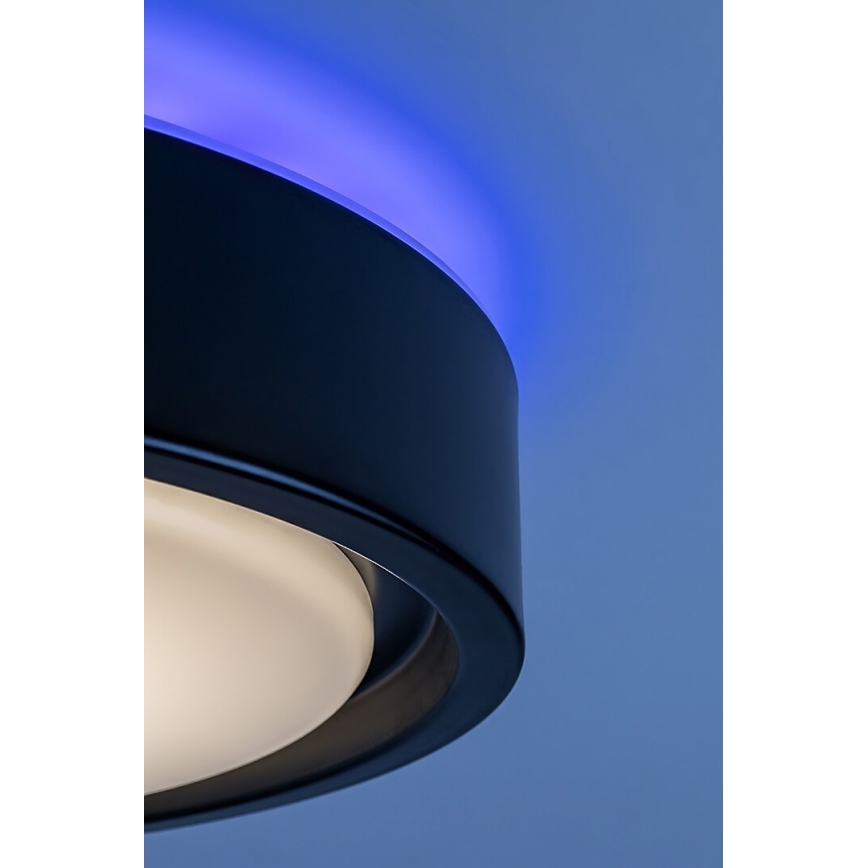 Rabalux - LED RGB Ρυθμιζόμενο φωτιστικό οροφής με αισθητήρα LED/28W/230V 2700-5000K διάμ. 36 cm + τηλεχειριστήριο