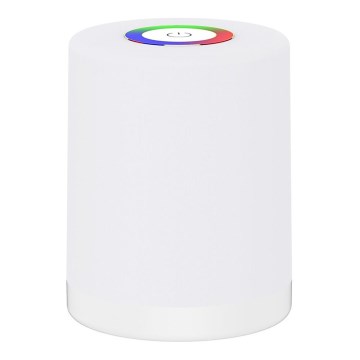 Rabalux - LED RGB Επαναφορτιζόμενο επιτραπέζια λάμπα LED/0,8W/5V 1800mAh