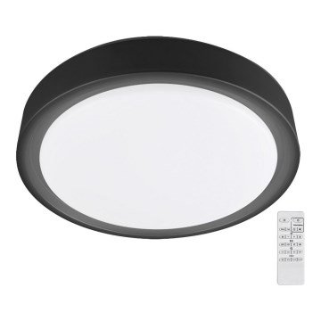 Rabalux - LED RGB Ρυθμιζόμενο φωτιστικό οροφής με αισθητήρα LED/28W/230V 2700-5000K διάμ. 36 cm + τηλεχειριστήριο