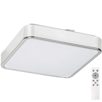 Rabalux - LED RGB Ρυθμιζόμενο φωτιστικό οροφής μπάνιου LED/22W/230V 3000-6000K IP44 με τηλεχειριστήριο