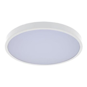 Rabalux - LED RGB Ρυθμιζόμενο φωτιστικό οροφής μπάνιου LED/36W/230V 3000-6000K Wi-Fi Tuya IP44 διάμ. 42 εκ. λευκό