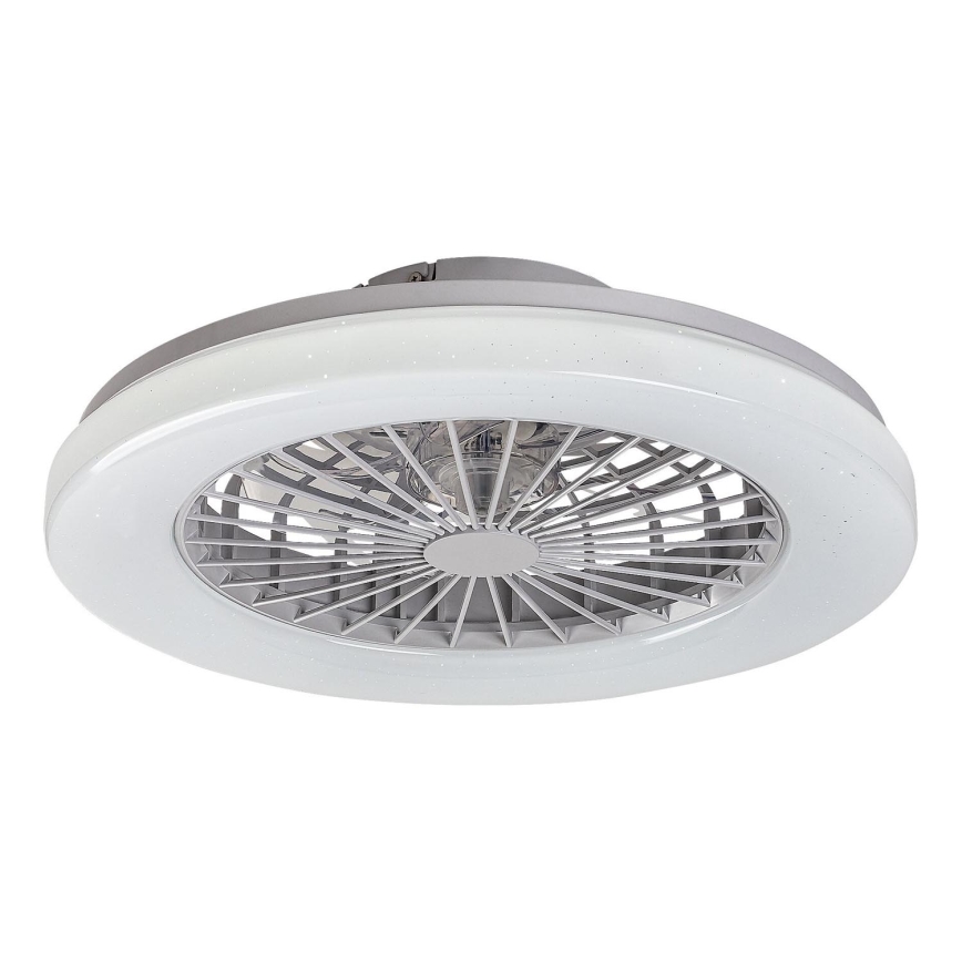 Rabalux - LED RGB Φωτιστικό οροφής dimmable με ανεμιστήρα LED/48W/230V 3000-6500K + τηλεχειριστήριο