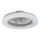 Rabalux - LED RGB Φωτιστικό οροφής dimmable με ανεμιστήρα LED/48W/230V 3000-6500K + τηλεχειριστήριο