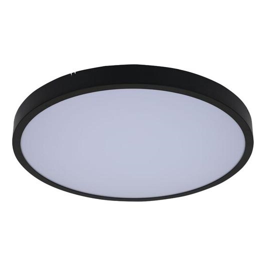 Rabalux - LED RGB Φωτιστικό οροφής μπάνιου dimming LED/36W/230V 3000-6000K Wi-Fi Tuya IP44 διάμετρος 42 cm μαύρο