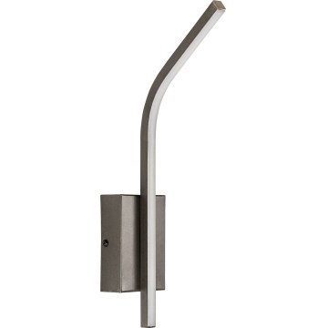 Rabalux - LED Επιτοίχιο φωτιστικό μπάνιου LED/10W/230V 4000K IP44 ανθρακί