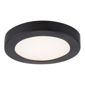 Rabalux - LED Εντοιχισμένο φωτιστικό μπάνιου LED/3W/230V IP44 μαύρο