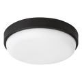 Rabalux - LED Εξωτερικό φωτιστικό οροφής LED/14W/230V IP54 μαύρο
