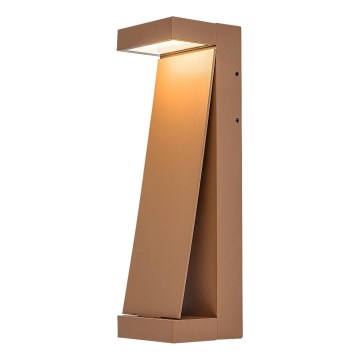 Rabalux - LED Εξωτερικό επιτοίχιο φωτιστικό LED/13W/230V IP65 καφέ