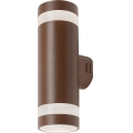 Rabalux - LED Εξωτερικό επιτοίχιο φωτιστικό LED/16W/230V IP65 καφέ