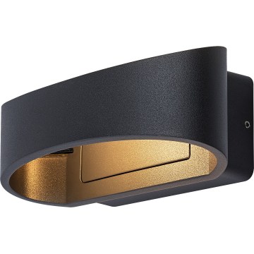 Rabalux - LED Εξωτερικό επιτοίχιο φωτιστικό LED/9W/230V IP54 ανθρακί