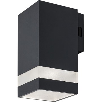 Rabalux - LED Εξωτερικό Επιτοίχιο Φωτιστικό LED/9W/230V IP65 ανθρακί