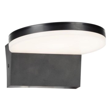 Rabalux - LED Εξωτερικό Επιτοίχιο Φωτιστικό LED/9W/230V 2700/4000/6500K IP54 μαύρο