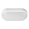 Rabalux - LED Εξωτερικό Οροφής Φωτιστικό LED/15W/230V IP54 λευκό