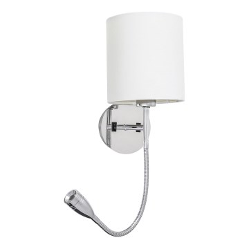 Rabalux - LED Επιτοίχιο φωτιστικό 1xE27/40W+LED/3W