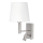 Rabalux - LED Επιτοίχιο φωτιστικό E27/40W + LED/3W