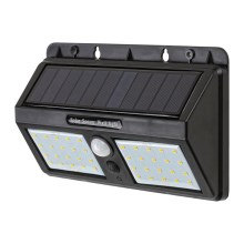 Rabalux – LED Ηλιακό Φωτιστικό Τοίχου με Αισθητήρα IP65