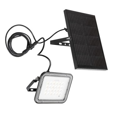 Rabalux - LED Ηλιακός προβολέας LED/6,5W/3,2V 3000/4000/6500K 1000mAh IP65