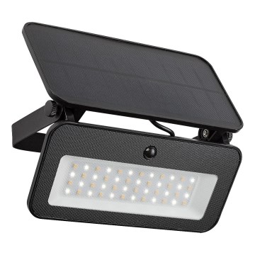 Rabalux - LED ηλιακός προβολέας με αισθητήρα LED/8W/3,7V 3000/4000/6500K IP65 2600 mAh