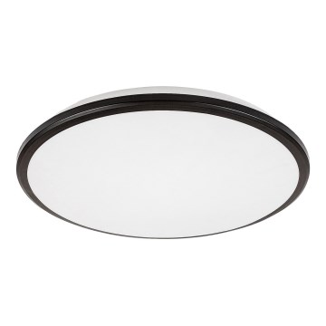 Rabalux - LED Οροφιαίο φωτιστικό LED/18W/230V 3000K μαύρο 27 εκ.