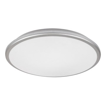 Rabalux - LED Οροφιαίο φωτιστικό LED/24W/230V 4000K ασημί 38 εκ.