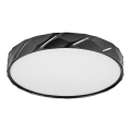 Rabalux - LED Οροφωτιστικό LED/25W/230V 4000K διάμ. 39 εκ. μαύρο