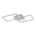 Rabalux - LED Οροφωτιστικό LED/40W/230V 4000K ματ χρώμιο 39x50 εκ.
