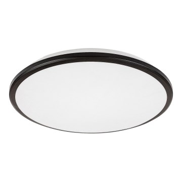 Rabalux - LED Οροφωτιστικό LED/45W/230V 3000K μαύρο 48 εκ.