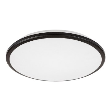 Rabalux - LED Οροφωτιστικό LED/24W/230V 3000K μαύρο 38 εκ.