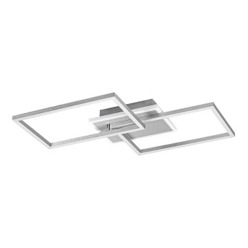 Rabalux - LED Οροφωτιστικό LED/40W/230V 4000K ματ χρώμιο 39x50 εκ.