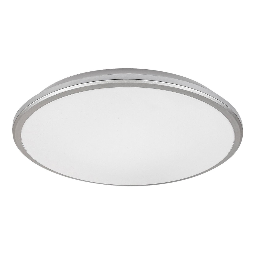 Rabalux - LED Οροφωτιστικό LED/45W/230V 4000K ασημί 48 εκ.