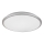Rabalux - LED Οροφωτιστικό LED/45W/230V 4000K ασημί 48 εκ.