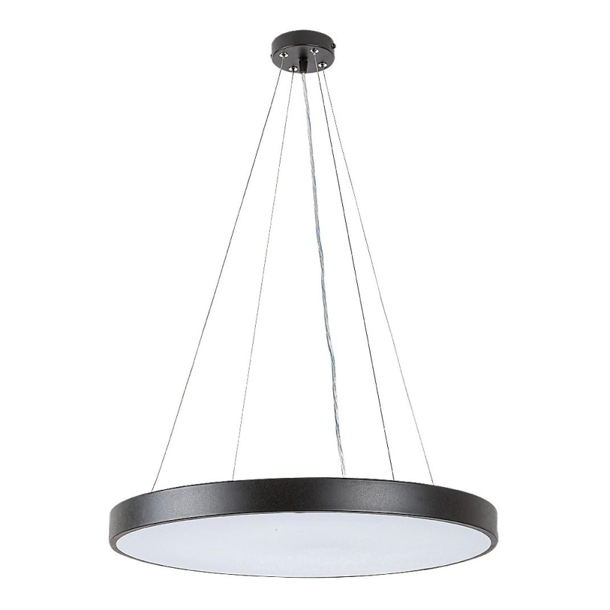 Rabalux - LED Πολύφωτο με καλώδιο LED/36W/230V 3000K μαύρο