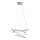 Rabalux - LED Πολύφωτο με καλώδιο LED/42W/230V 4000K