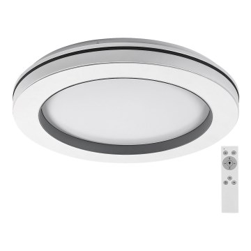 Rabalux - LED Ρυθμιζόμενο Φωτιστικό Οροφής LED/47W/230V 3000-6500K με τηλεχειριστήριο, διάμετρος 48 εκ.