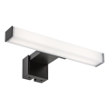Rabalux - LED φωτισμός καθρέφτη μπάνιου LED/4W/230V IP44 20 cm μαύρο