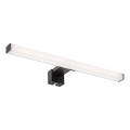 Rabalux - LED φωτισμός καθρέφτη μπάνιου LED/6W/230V IP44 40 cm μαύρος