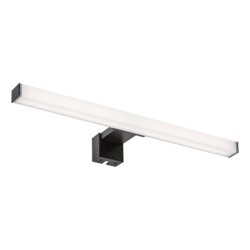 Rabalux - LED φωτισμός καθρέφτη μπάνιου LED/6W/230V IP44 40 cm μαύρος