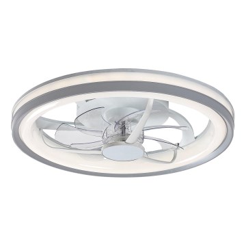 Rabalux - LED Φωτιστικό οροφής dimmable με ανεμιστήρα LED/40W/230V 3000/4000/6000K Wi-Fi + τηλεχειριστήριο