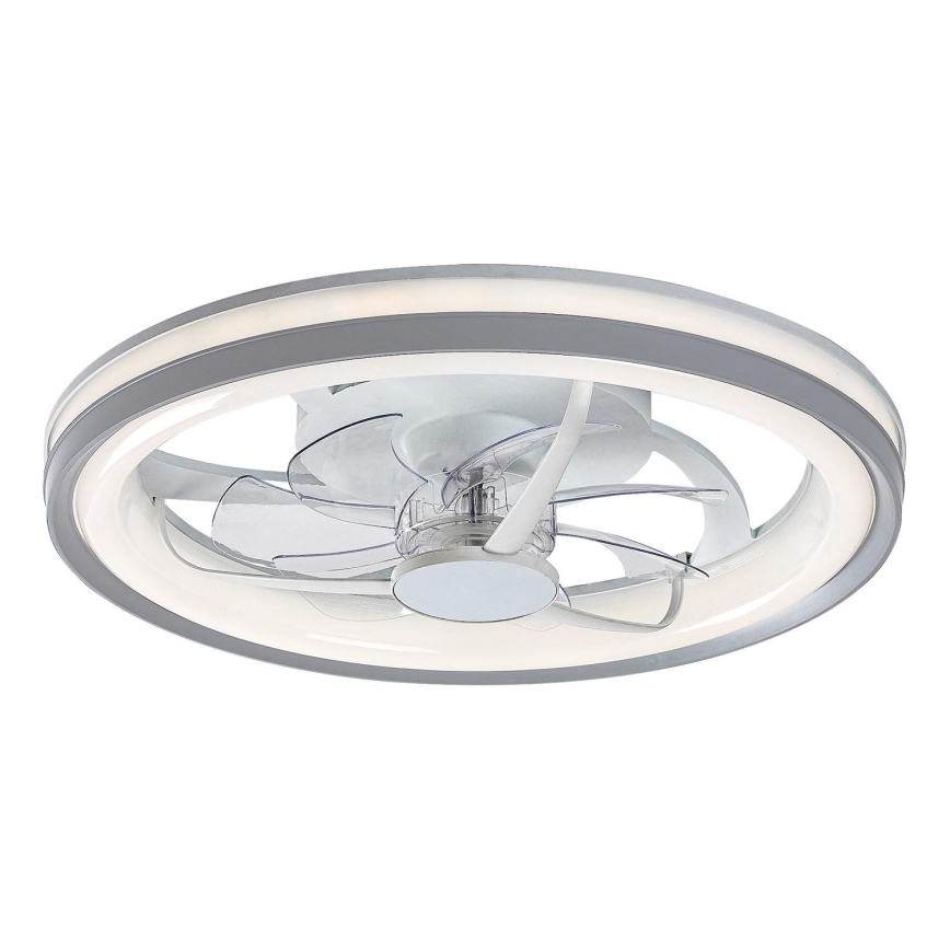 Rabalux - LED Φωτιστικό οροφής dimmable με ανεμιστήρα LED/40W/230V 3000/4000/6000K Wi-Fi + τηλεχειριστήριο