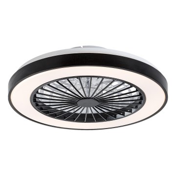 Rabalux - LED Φωτιστικό οροφής dimmable με ανεμιστήρα LED/40W/230V 3000/4000/6000K Wi-Fi + τηλεχειριστήριο