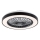 Rabalux - LED Φωτιστικό οροφής dimmable με ανεμιστήρα LED/40W/230V 3000/4000/6000K Wi-Fi + τηλεχειριστήριο