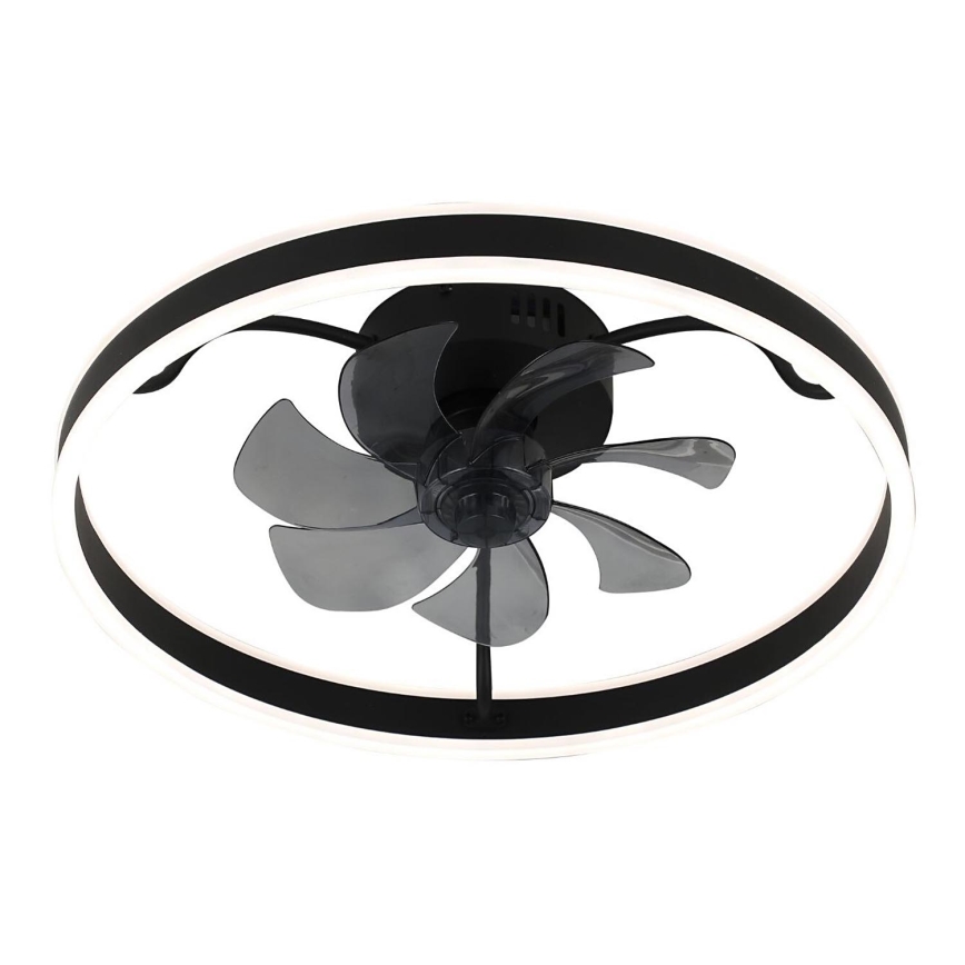 Rabalux - LED Φωτιστικό οροφής dimmable με ανεμιστήρα LED/40W/230V 3000/4000/6000K Wi-Fi + τηλεχειριστήριο