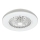 Rabalux - LED Φωτιστικό οροφής dimmable με ανεμιστήρα LED/48W/230V 3000-6500K + τηλεχειριστήριο