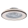 Rabalux - LED Φωτιστικό οροφής dimmable με ανεμιστήρα LED/48W/230V 3000-6500K + τηλεχειριστήριο