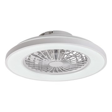 Rabalux - LED Φωτιστικό οροφής dimmable με ανεμιστήρα LED/48W/230V 3000-6500K + τηλεχειριστήριο