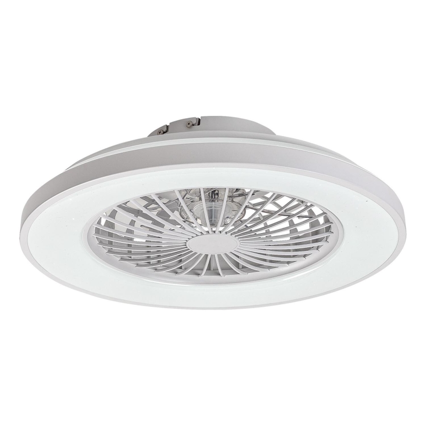 Rabalux - LED Φωτιστικό οροφής dimmable με ανεμιστήρα LED/48W/230V 3000-6500K + τηλεχειριστήριο