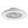 Rabalux - LED Φωτιστικό οροφής dimmable με ανεμιστήρα LED/48W/230V 3000-6500K + τηλεχειριστήριο